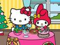 Peli Hello Kitty ja ystävät -jouluillallinen  verkossa