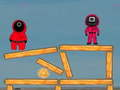Peli SquidGame räjähtävä karkkia  verkossa