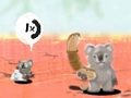 Peli Koala bros bash verkossa