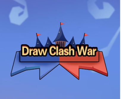 Peli Piirrä Clash War  verkossa