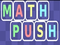 Peli Matematiikan työntö verkossa