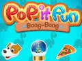 Peli Pop se hauska bang-bang verkossa