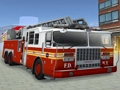 Peli Real Truck Fire Drive Sim verkossa