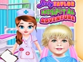 Peli Baby Taylor Hospital -seikkailu  verkossa
