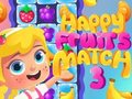 Peli Happy Fruits Match3 verkossa