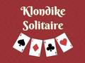Peli Klondike Solitaire verkossa