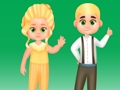 Peli Vauvan prinsessa ja prinssi verkossa