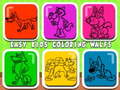 Peli Easy Kids Väritä Walfs  verkossa