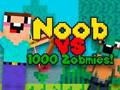 Peli Noob vs 1000 zombie  verkossa