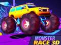 Peli Monster Race 3D verkossa