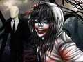 Peli Jeff The Killer Slendermanin metsästys verkossa