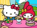 Peli Hello Kitty ja ystävät -ravintola  verkossa