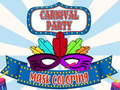 Peli Carnival Party Maskin värjäys  verkossa