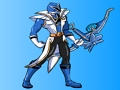 Peli Power Rangers pukeutua  verkossa