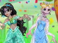 Peli Prinsessa Cute Zombies Huhtikuun hauskaa  verkossa