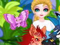 Peli Fantasia -olennot prinsessa laboratorio verkossa