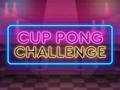 Peli Cup Pong Challenge verkossa