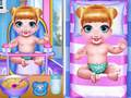 Peli Princess New Born Twins -vauvanhoito  verkossa