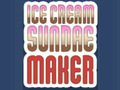 Peli Jäätelö Sundae Maker verkossa
