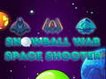 Peli Lumipallosota: Space Shooter  verkossa