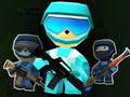 Peli Idle Hero: Terroristin vastainen  verkossa