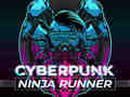 Peli Cyberpunk Ninja Runner verkossa