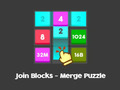 Peli Liity Blocks Merge Puzzleen  verkossa