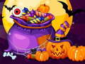 Peli Witch's House Halloween-palapelit  verkossa