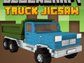 Peli Blockcraft kuorma-auton palapeli  verkossa