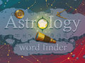 Peli Astrologian sanahaku  verkossa
