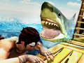 Peli Raft Angry Shark Metsästys  verkossa