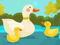 Peli Ankan ja ankanpoikien emopalapeli  verkossa