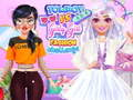 Peli Tomboy vs Girly Girl -muotihaaste  verkossa