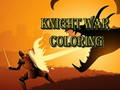 Peli Knight War väritys  verkossa