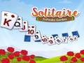Peli Solitaire Tripeaks puutarha verkossa