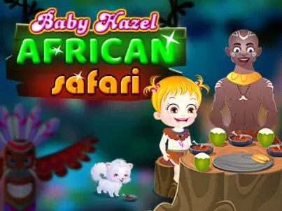 Peli Baby Hazel: Afrikkalainen safari  verkossa