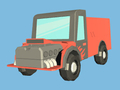 Peli Kuorma -auto toimittaa 3D verkossa