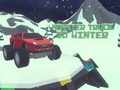 Peli Monster Truck 3D Talvi  verkossa