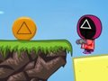 Peli Squid Gamer Kerää karkkia 2D  verkossa