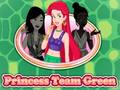 Peli Prinsessa Team Green  verkossa