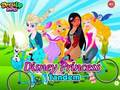 Peli Disney -prinsessa tandem verkossa