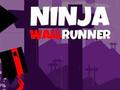 Peli Ninja Wall Runner verkossa
