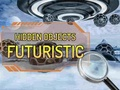 Peli Piilotetut esineet futuristinen  verkossa