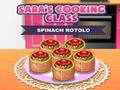 Peli Saran Cooking Class Pinaatti Rotolo  verkossa