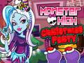 Peli Monster High -joulujuhlat  verkossa