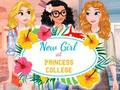 Peli Uusi tyttö Princess Collegessa  verkossa