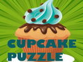 Peli Cupcake palapeli  verkossa