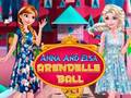 Peli Anna ja Elsa Arendelle Ball  verkossa