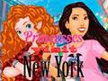 Peli Prinsessat vierailevat New Yorkissa  verkossa