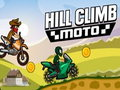 Peli Hill -kiipeily Moto verkossa